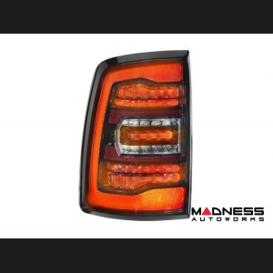 Dodge Ram LED Taillights - XB Series - Morimoto - Smoked - 2009-2018